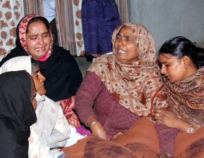 indian army soldier mandeep singh martyr in Jammu kashmir