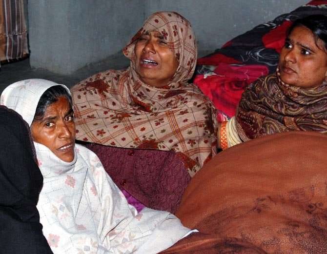 indian army soldier mandeep singh martyr in Jammu kashmir