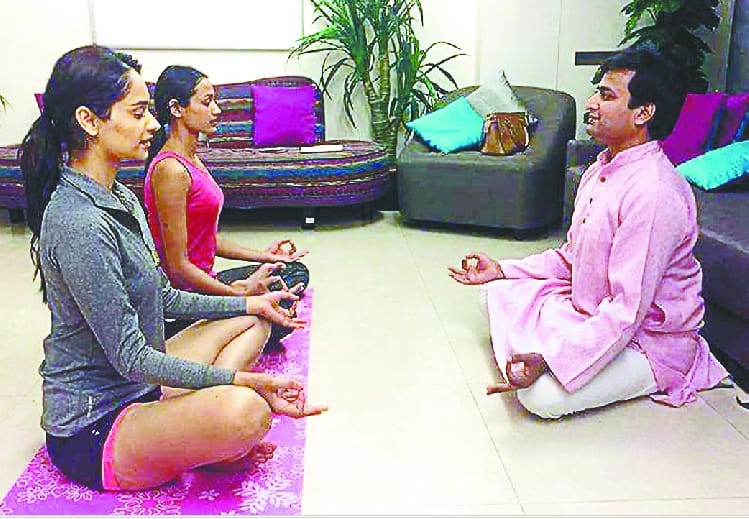 Amrit Raj is Miss World Manushi's Yagguru