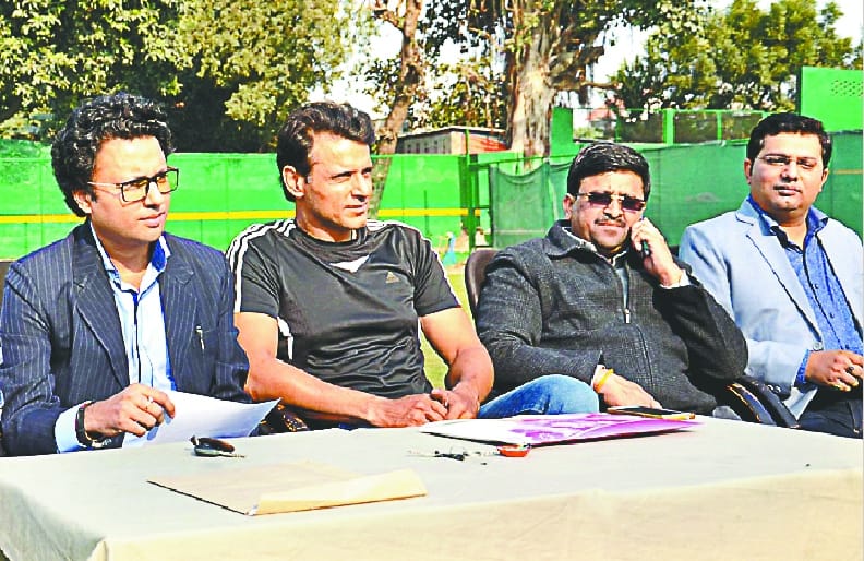 Deputy CM will launch tomorrow's Tennis Tournament