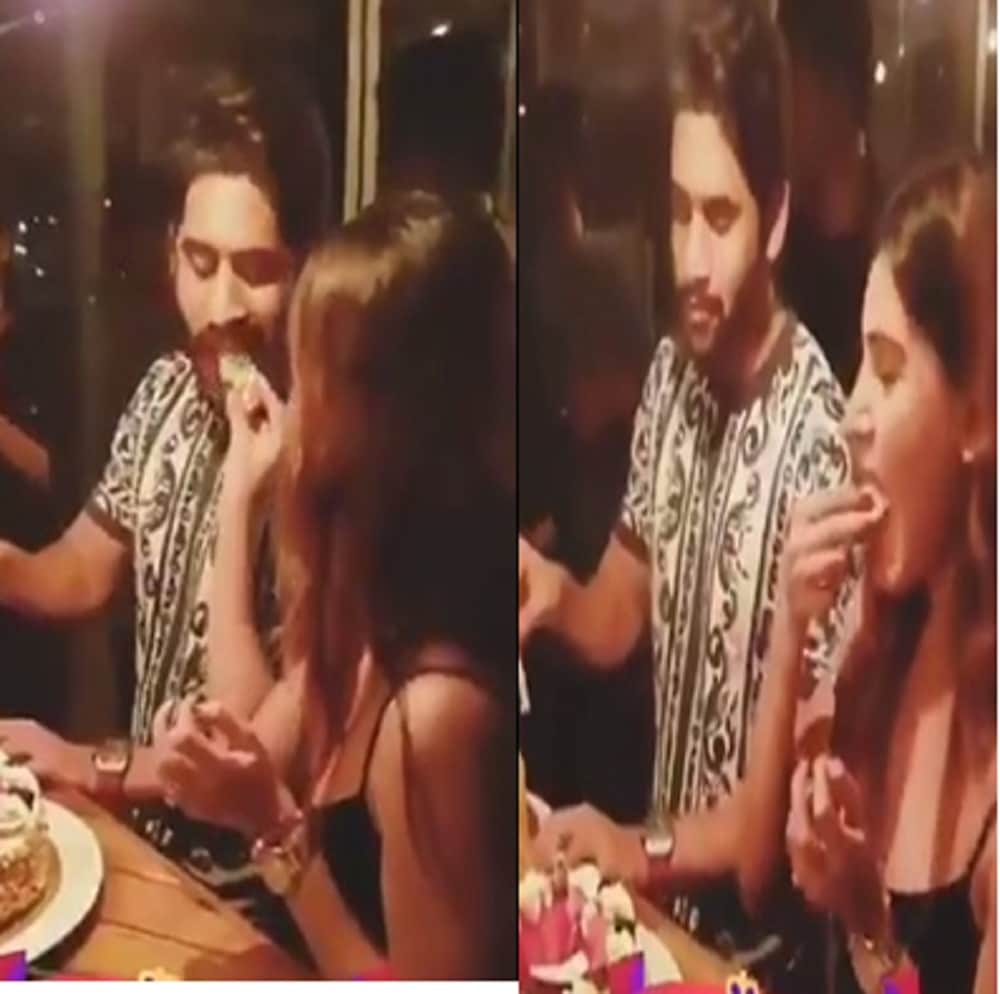 Naga Chaitanya 31st Birthday Celebration Pictures 