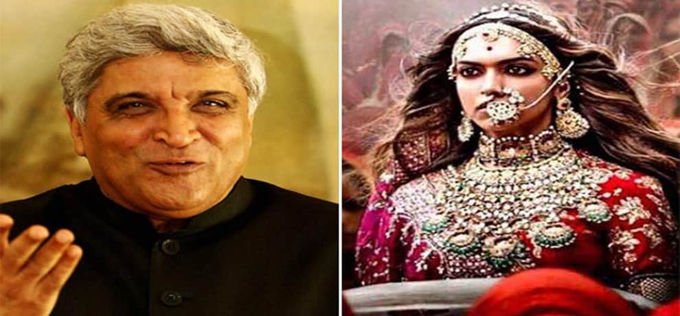 FIR file against Javed Akhtar for supporting Padmavati