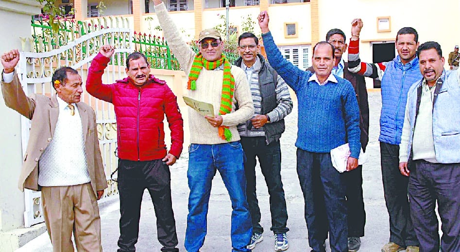 Two km road not built in nine years