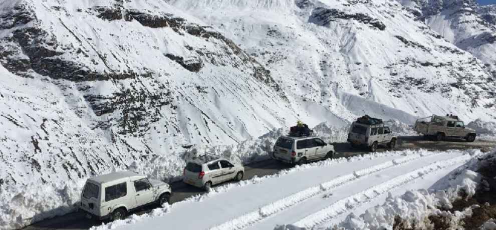 Himachal BRO opens Rohtang Lahaul road
