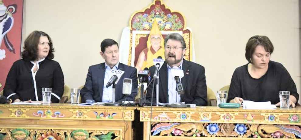 Australian MP hits out at china, press conference in favour of dalai lama in dharamsala