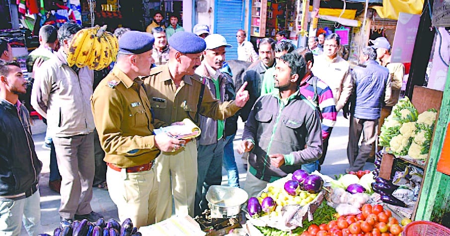 11 shops invoices, 4500 penalty recovered