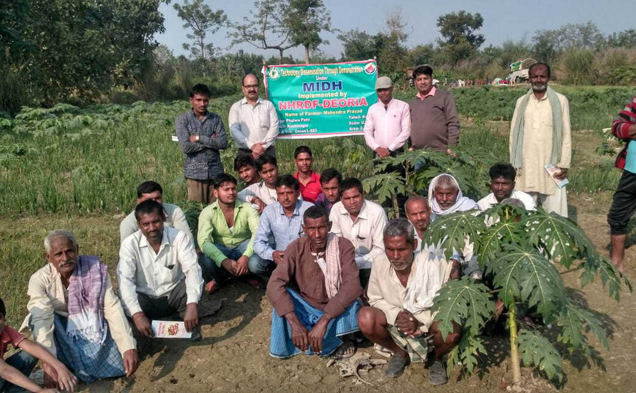 वैज्ञानिक व तकनीकी विधि से खेती ही लाभप्रद