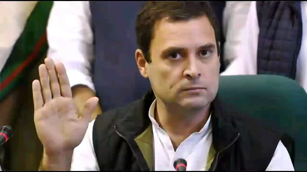 congress lost his Amethi seats in local body election