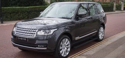 Bollywood Actress Alia Bhatt bought New Range Rover Vogue SUV Car