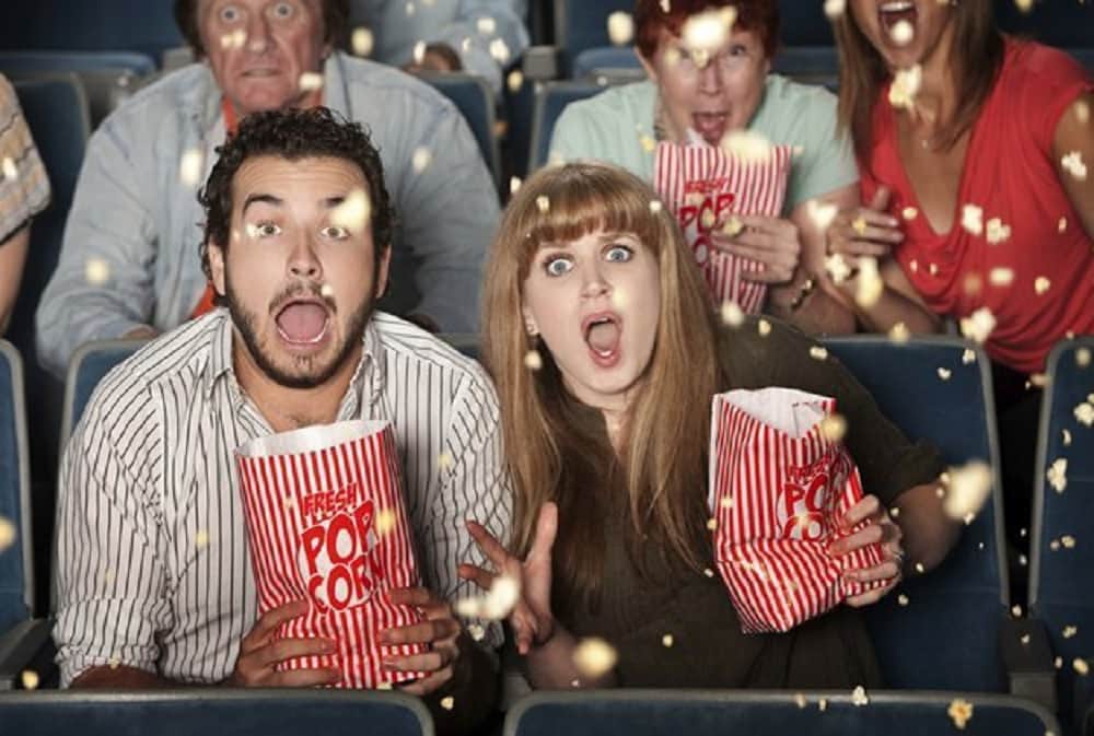 Five interesting things that every Couple does while Watching Horror Movies