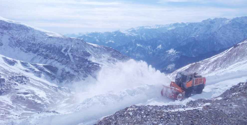 14 किलोमीटर शेष रहा रोहतांग बहाली का फासला