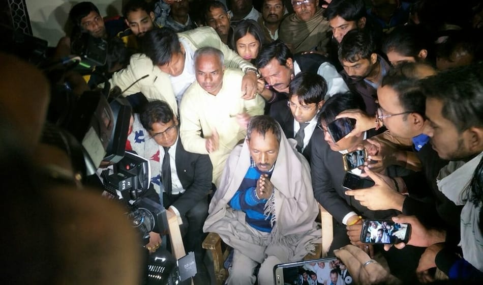 in pradyuman murder case ashok presented himself in court on thursday