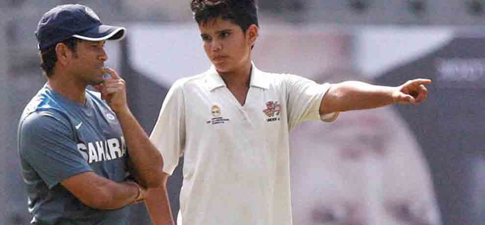 daniel wyatt congratulates arjun tendulkar for his selection in indian u19 team