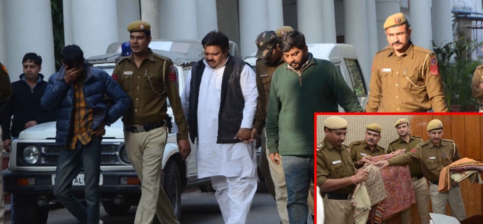 the one who stole shawls of two crore rupees caught