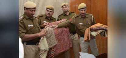 the one who stole shawls of two crore rupees caught