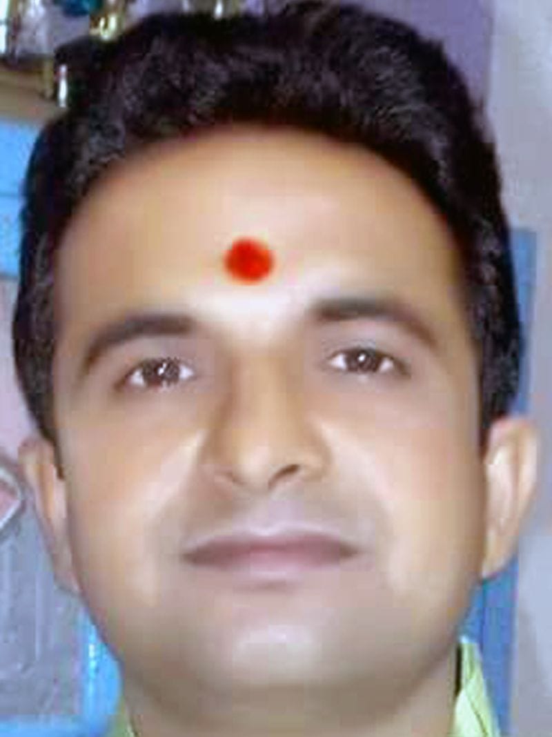 ज्योतिषाचार्य सुधांशु निर्भय की दिल्ली से लौटते समय सड़क दुर्घटना में मौत