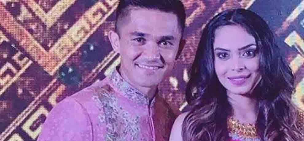 sunil chhetri is all set to tie the knot on fourth of december