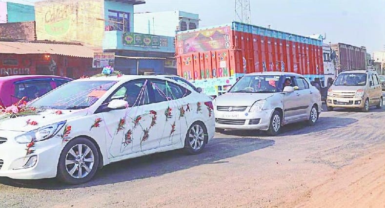 दिल्ली-सहारनपुर हाईवे से जुडी सारणी और नक्शा :