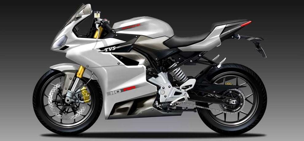 Most Powerful TVS Apache RR 310 will be launched on 6th December