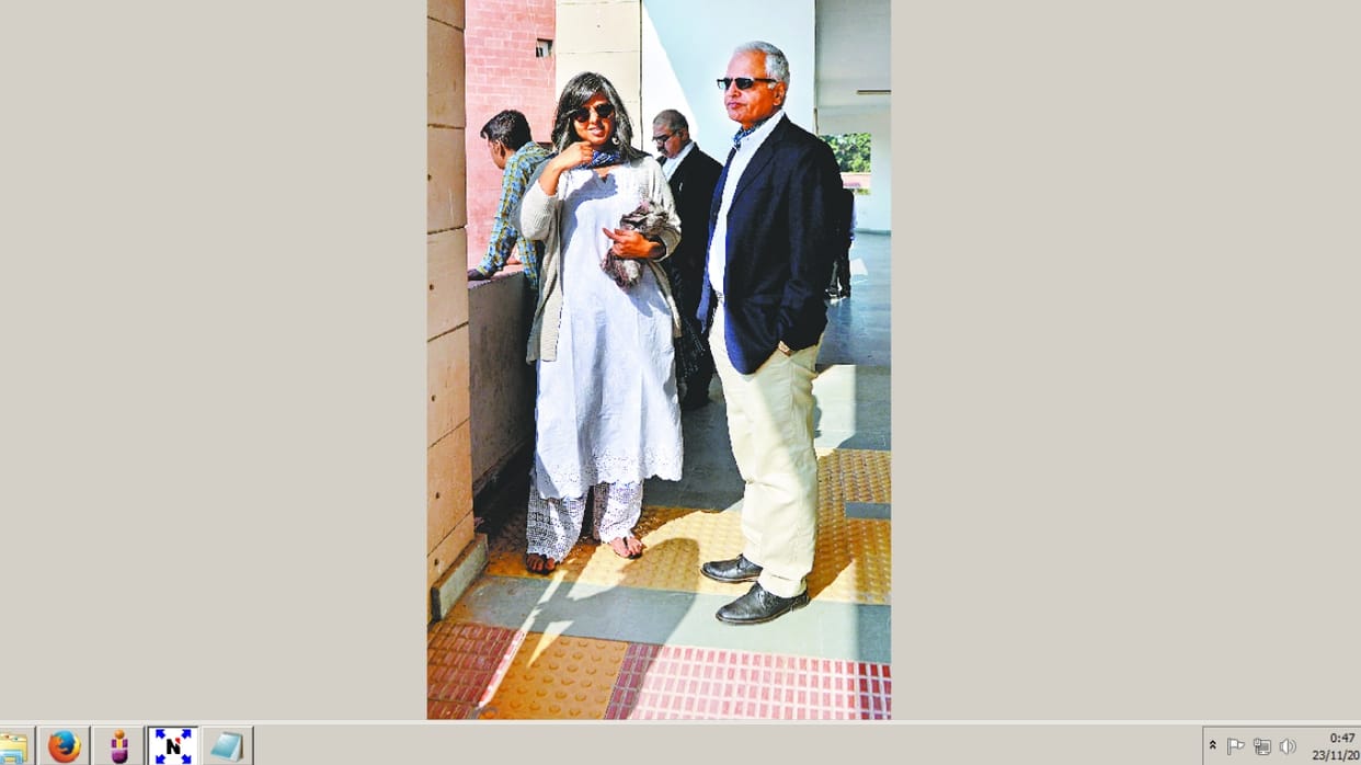 vernika filed a statement against Vikas Barla and Ashish in court