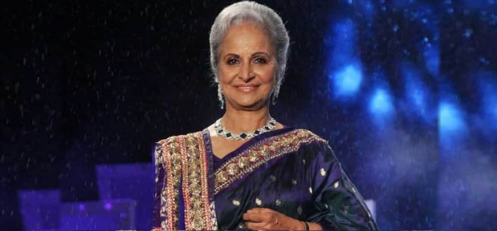 Waheeda Rehman will comeback after 8 year through The Song of Scorpions, also Sings for First Time