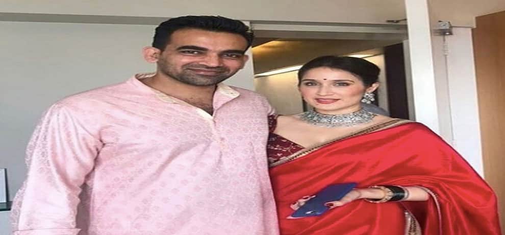 Former Indian cricketer Zaheer gets married to Bollywood actress sagarika ghatge