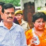 आरोपी डॉ. राजीव मिश्रा और उनकी पत्नी डॉ. पूर्णिमा शुक्ला।