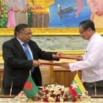 Myanmar and Bangladesh have signed an agreement on return of Rohingya Muslims issue
