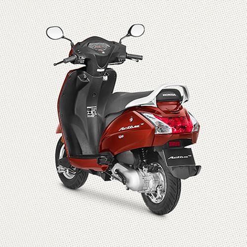 activa 4g scooty