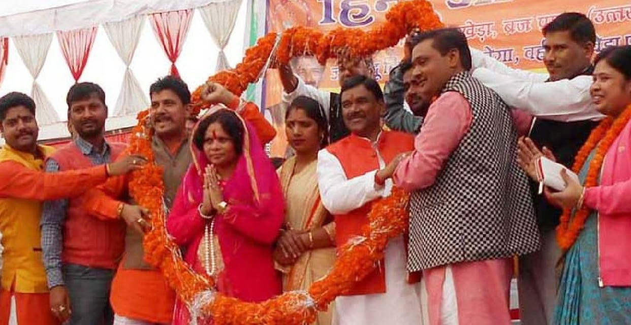 साध्वी प्राची और वितमंत्री ने की जनसभाएं