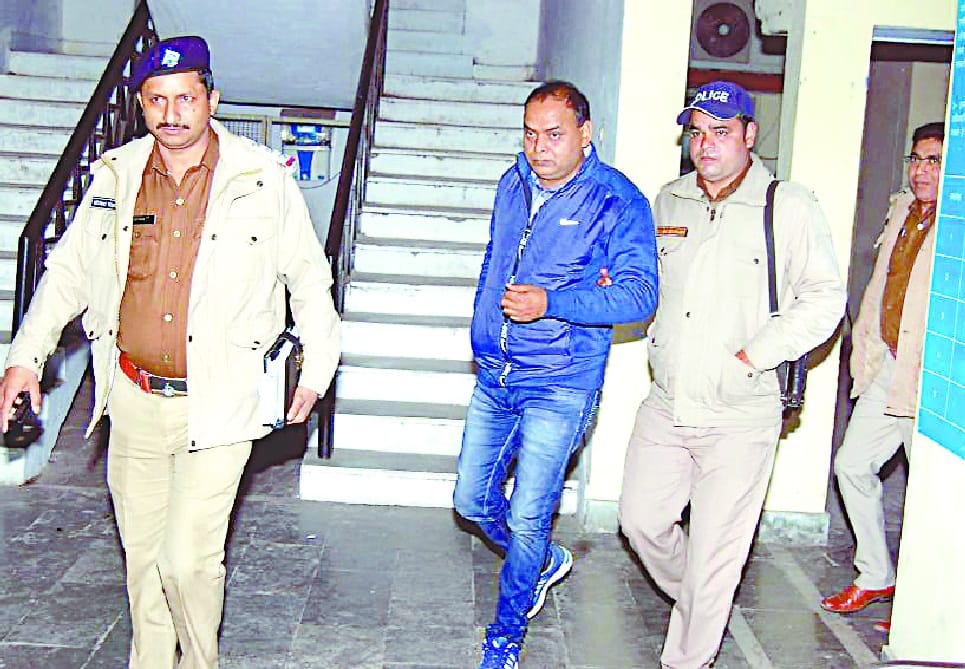 DP Singh surrenders