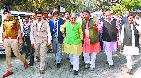 Yogi ji! Now it will not be seen in the city's ruin .. nor the hotel's 'prosperity'
