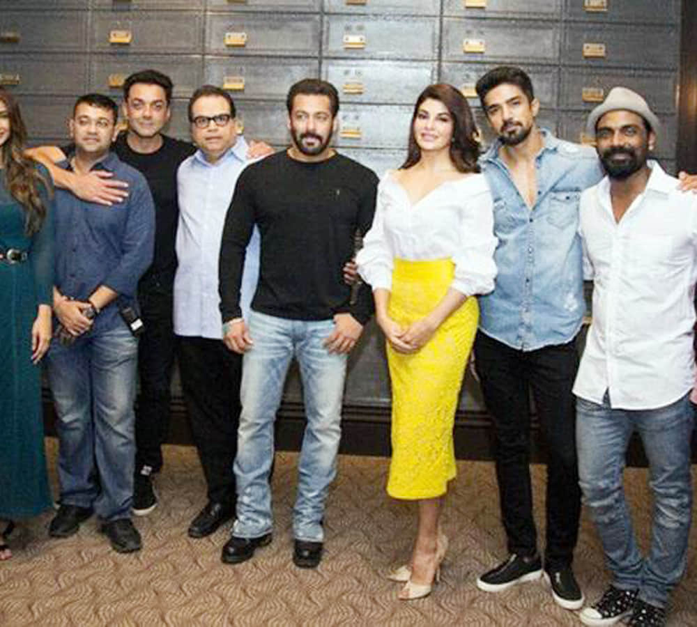 bobby deol will enter in salman khan show bigg boss house for race 3 promotion