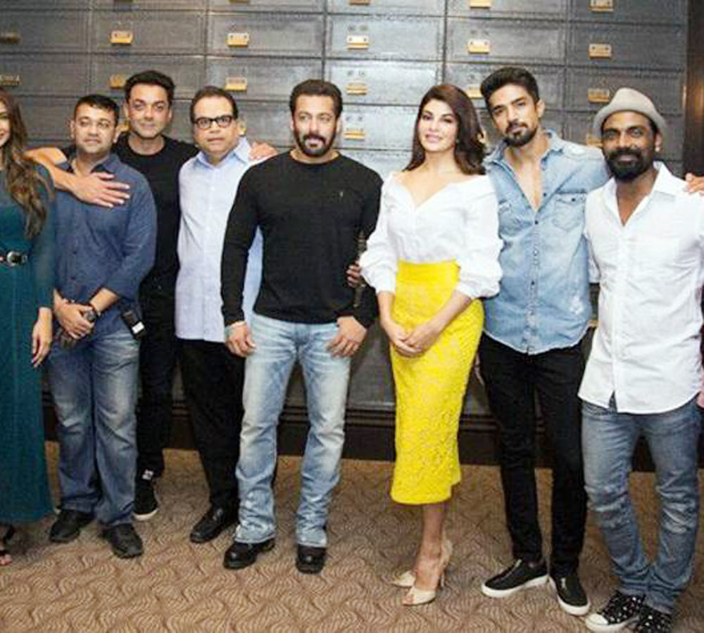 bobby deol will enter in salman khan show bigg boss house for race 3 promotion