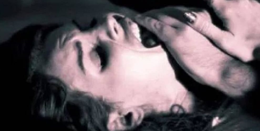 Rape with teenager threatening to open mouth
