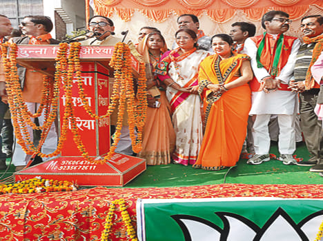 SP formed tank, but did not give water - Mahendra