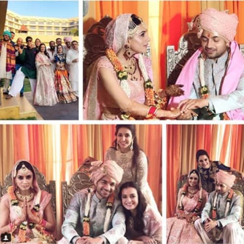 Meri Aashiqui Tumse Hi fame Smriti Khanna and Gautam Gupta got married, See their wedding photos