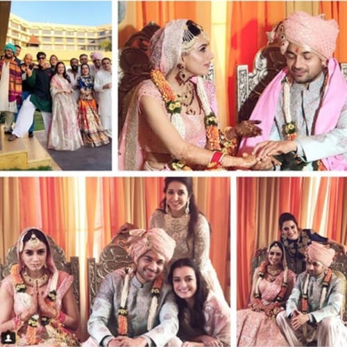 Meri Aashiqui Tumse Hi fame Smriti Khanna and Gautam Gupta got married, See their wedding photos