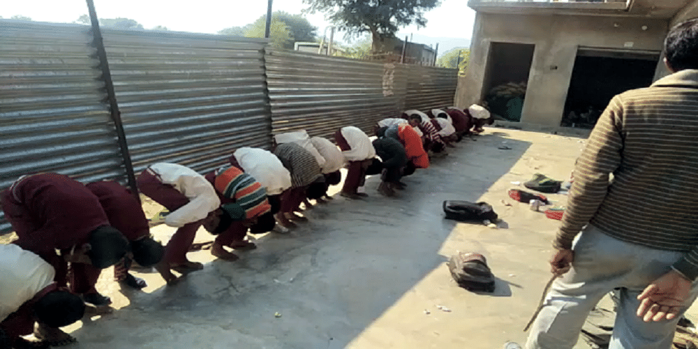 children punishment in private school, know why