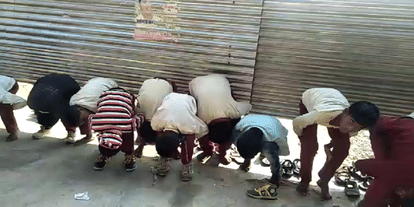 children punishment in private school, know why