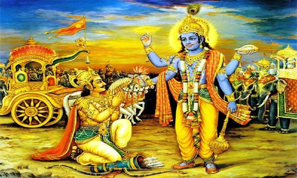 maharashtra government ordered to distribute Bhagavad Gita in Mumbai colleges
