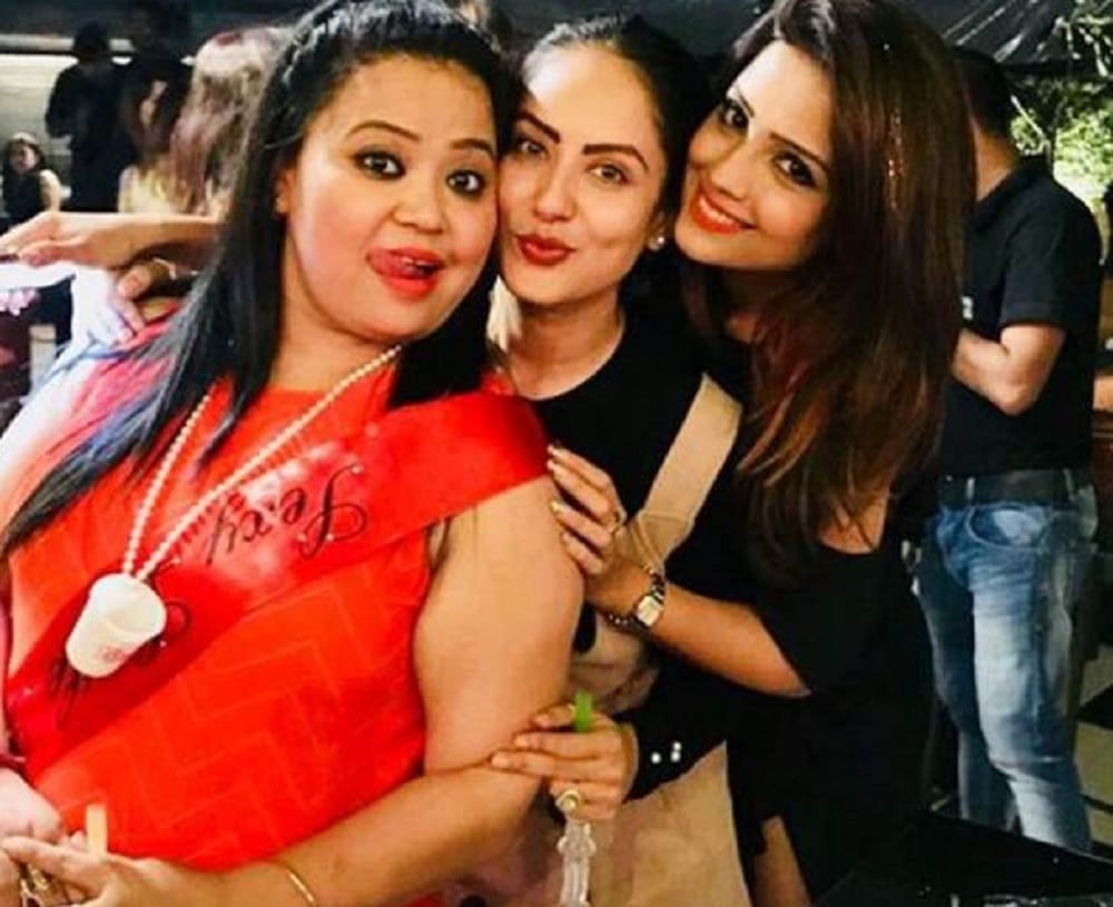 Pictures Of Comedian Bharti Singh bachelorette party