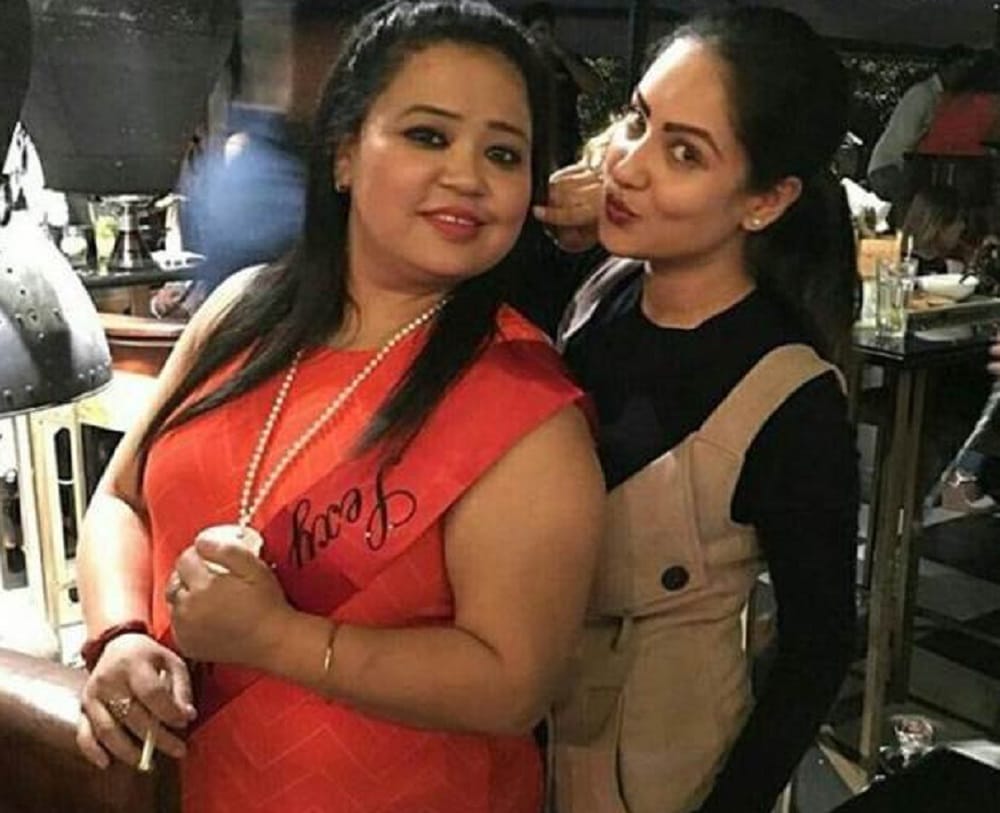 Pictures Of Comedian Bharti Singh bachelorette party