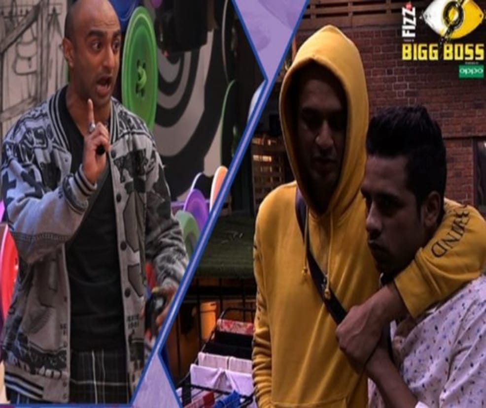 Bigg Boss 11: aakash said in anger punish sharma died for me