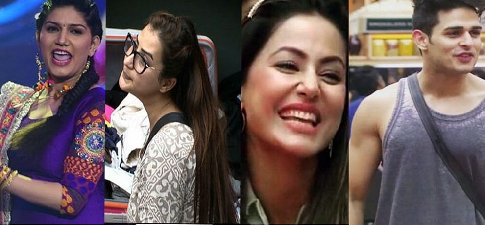 Bigg Boss 11 gets big success on TRP charts 