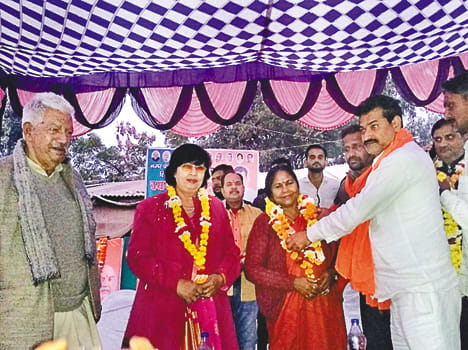 BJP's development party: Niranjan Jyoti