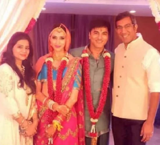 Siddhaanth Surryavanshi Tie Knot With  Model Alesia Raut