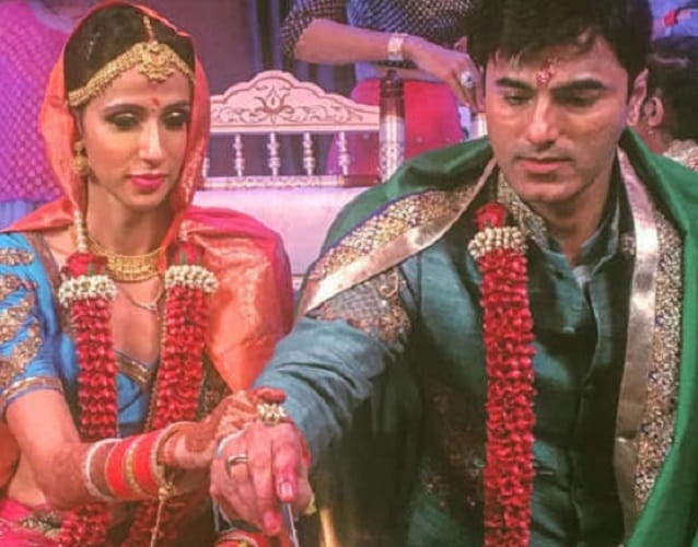 Siddhaanth Surryavanshi Tie Knot With  Model Alesia Raut