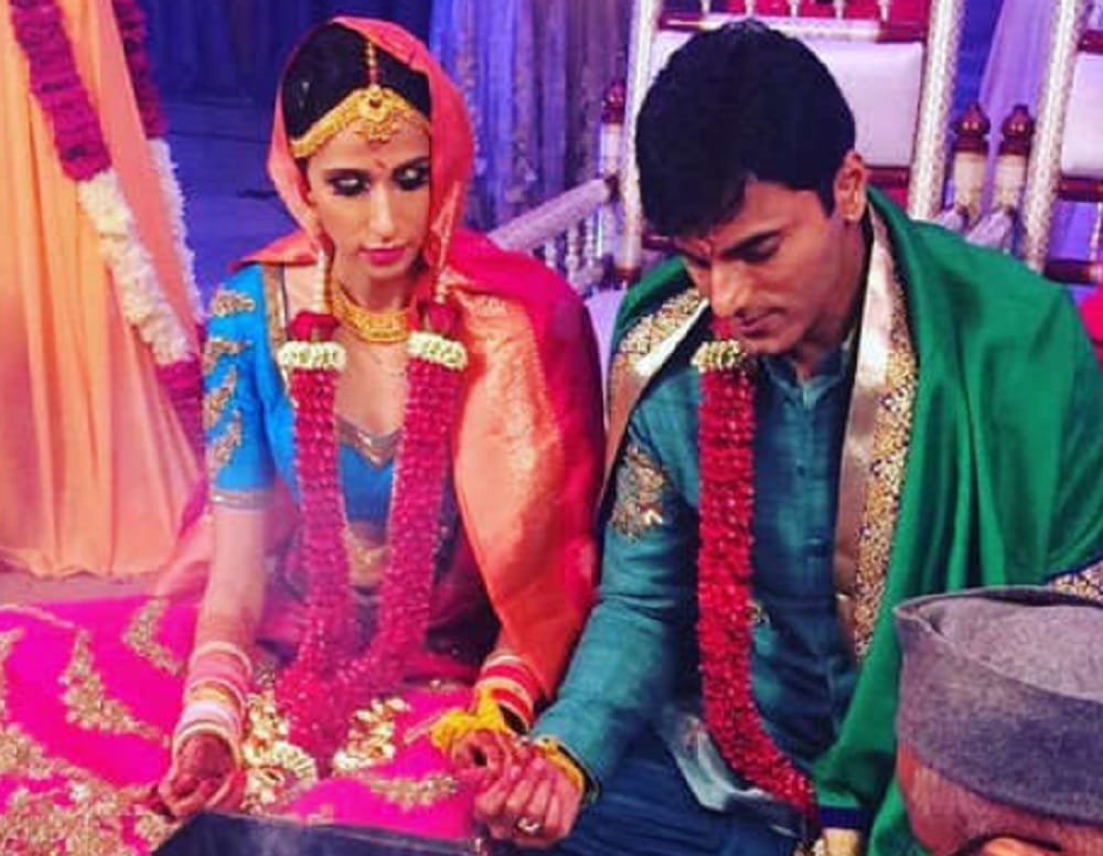 Siddhaanth Surryavanshi Tie Knot With  Model Alesia Raut