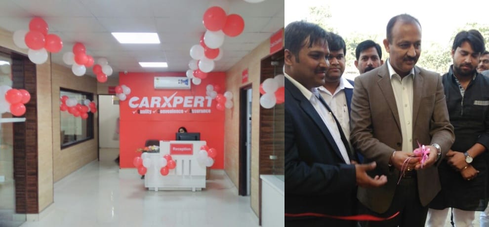 carxpert is inaugurated in noida